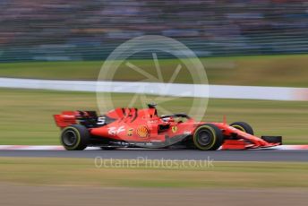 World © Octane Photographic Ltd. Formula 1 – Japanese GP - Practice 2. Scuderia Ferrari SF90 – Sebastian Vettel. Suzuka Circuit, Suzuka, Japan. Friday 11th October 2019.