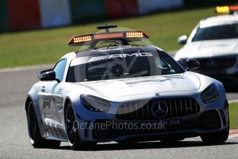 World © Octane Photographic Ltd. Formula 1 – Japanese GP - Qualifying. Mercedes AMG Safety and Medical Cars. Suzuka Circuit, Suzuka, Japan. Sunday 13th October 2019.