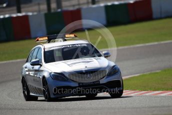 World © Octane Photographic Ltd. Formula 1 – Japanese GP - Qualifying. Mercedes AMG Medical Car. Suzuka Circuit, Suzuka, Japan. Sunday 13th October 2019.