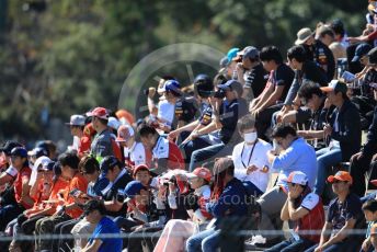World © Octane Photographic Ltd. Formula 1 – Japanese GP - Qualifying. Fans in the grandstands. Suzuka Circuit, Suzuka, Japan. Sunday 13th October 2019.