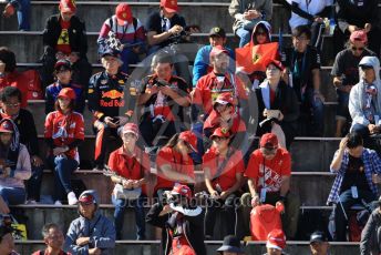 World © Octane Photographic Ltd. Formula 1 – Japanese GP - Qualifying. Fans in the grandstands. Suzuka Circuit, Suzuka, Japan. Sunday 13th October 2019.