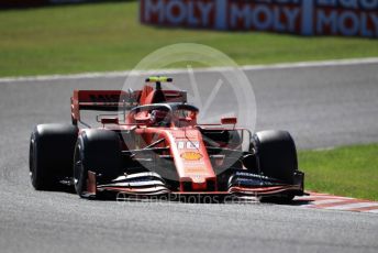 World © Octane Photographic Ltd. Formula 1 – Japanese GP - Qualifying. Scuderia Ferrari SF90 – Charles Leclerc. Suzuka Circuit, Suzuka, Japan. Sunday 13th October 2019.