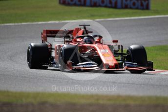 World © Octane Photographic Ltd. Formula 1 – Japanese GP - Qualifying. Scuderia Ferrari SF90 – Sebastian Vettel. Suzuka Circuit, Suzuka, Japan. Sunday 13th October 2019.