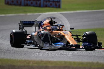 World © Octane Photographic Ltd. Formula 1 – Japanese GP - Qualifying. McLaren MCL34 – Carlos Sainz. Suzuka Circuit, Suzuka, Japan. Sunday 13th October 2019.
