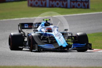 World © Octane Photographic Ltd. Formula 1 – Japanese GP - Qualifying. ROKiT Williams Racing FW42 – Robert Kubica. Suzuka Circuit, Suzuka, Japan. Sunday 13th October 2019.