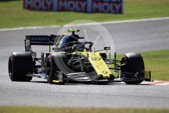 World © Octane Photographic Ltd. Formula 1 – Japanese GP - Qualifying. Renault Sport F1 Team RS19 – Nico Hulkenberg. Suzuka Circuit, Suzuka, Japan. Sunday 13th October 2019.