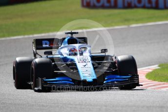 World © Octane Photographic Ltd. Formula 1 – Japanese GP - Qualifying. ROKiT Williams Racing FW 42 – George Russell. Suzuka Circuit, Suzuka, Japan. Sunday 13th October 2019.