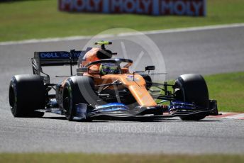 World © Octane Photographic Ltd. Formula 1 – Japanese GP - Qualifying. McLaren MCL34 – Lando Norris. Suzuka Circuit, Suzuka, Japan. Sunday 13th October 2019.
