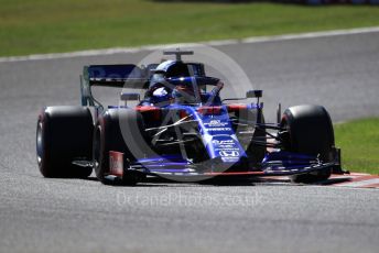 World © Octane Photographic Ltd. Formula 1 – Japanese GP - Qualifying. Scuderia Toro Rosso STR14 – Daniil Kvyat. Suzuka Circuit, Suzuka, Japan. Sunday 13th October 2019.