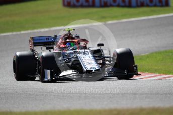 World © Octane Photographic Ltd. Formula 1 – Japanese GP - Qualifying. Alfa Romeo Racing C38 – Antonio Giovinazzi. Suzuka Circuit, Suzuka, Japan. Sunday 13th October 2019.