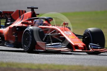 World © Octane Photographic Ltd. Formula 1 – Japanese GP - Qualifying. Scuderia Ferrari SF90 – Sebastian Vettel. Suzuka Circuit, Suzuka, Japan. Sunday 13th October 2019.