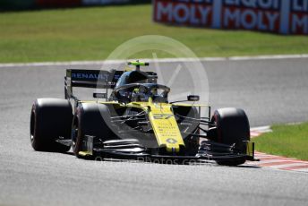 World © Octane Photographic Ltd. Formula 1 – Japanese GP - Qualifying. Renault Sport F1 Team RS19 – Nico Hulkenberg. Suzuka Circuit, Suzuka, Japan. Sunday 13th October 2019.