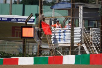 World © Octane Photographic Ltd. Formula 1 – Japanese GP - Qualifying. Red flag. Suzuka Circuit, Suzuka, Japan. Sunday 13th October 2019.