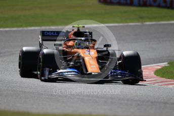 World © Octane Photographic Ltd. Formula 1 – Japanese GP - Qualifying. McLaren MCL34 – Lando Norris. Suzuka Circuit, Suzuka, Japan. Sunday 13th October 2019.