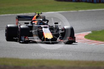 World © Octane Photographic Ltd. Formula 1 – Japanese GP - Qualifying. Aston Martin Red Bull Racing RB15 – Alexander Albon. Suzuka Circuit, Suzuka, Japan. Sunday 13th October 2019.