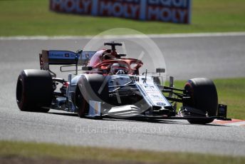 World © Octane Photographic Ltd. Formula 1 – Japanese GP - Qualifying. Alfa Romeo Racing C38 – Kimi Raikkonen. Suzuka Circuit, Suzuka, Japan. Sunday 13th October 2019.
