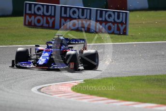 World © Octane Photographic Ltd. Formula 1 – Japanese GP - Qualifying. Scuderia Toro Rosso STR14 – Daniil Kvyat. Suzuka Circuit, Suzuka, Japan. Sunday 13th October 2019.