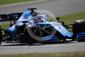 World © Octane Photographic Ltd. Formula 1 – Japanese GP - Qualifying. ROKiT Williams Racing FW 42 – George Russell. Suzuka Circuit, Suzuka, Japan. Sunday 13th October 2019.