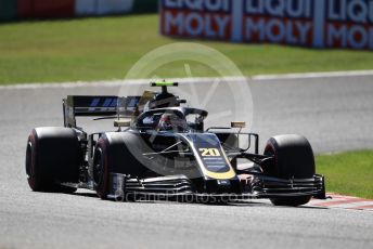 World © Octane Photographic Ltd. Formula 1 – Japanese GP - Qualifying. Haas F1 Team VF19 – Kevin Magnussen. Suzuka Circuit, Suzuka, Japan. Sunday 13th October 2019.