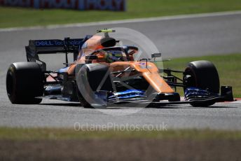 World © Octane Photographic Ltd. Formula 1 – Japanese GP - Qualifying. McLaren MCL34 – Lando Norris. Suzuka Circuit, Suzuka, Japan. Sunday 13th October 2019.
