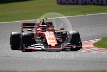 World © Octane Photographic Ltd. Formula 1 – Japanese GP - Qualifying. Scuderia Ferrari SF90 – Charles Leclerc. Suzuka Circuit, Suzuka, Japan. Sunday 13th October 2019.