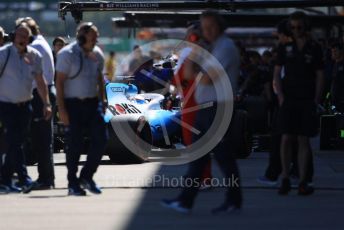 World © Octane Photographic Ltd. Formula 1 – Japanese GP - Qualifying. ROKiT Williams Racing FW 42 – George Russell. Suzuka Circuit, Suzuka, Japan. Sunday 13th October 2019.
