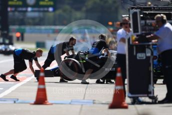 World © Octane Photographic Ltd. Formula 1 – Japanese GP - Qualifying. ROKiT Williams Racing FW 42 – George Russell. Suzuka Circuit, Suzuka, Japan. Sunday 13th October 2019.