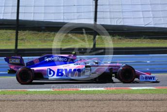 World © Octane Photographic Ltd. Formula 1 – Japanese GP - Qualifying. SportPesa Racing Point RP19 – Lance Stroll. Suzuka Circuit, Suzuka, Japan. Sunday 13th October 2019.
