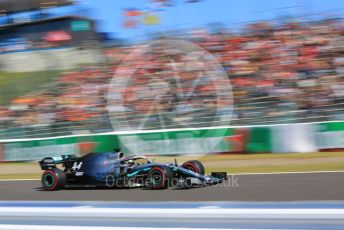 World © Octane Photographic Ltd. Formula 1 – Japanese GP - Qualifying. Mercedes AMG Petronas Motorsport AMG F1 W10 EQ Power+ - Lewis Hamilton. Suzuka Circuit, Suzuka, Japan. Sunday 13th October 2019.