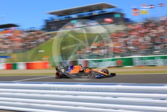 World © Octane Photographic Ltd. Formula 1 – Japanese GP - Qualifying. McLaren MCL34 – Carlos Sainz. Suzuka Circuit, Suzuka, Japan. Sunday 13th October 2019.