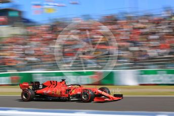 World © Octane Photographic Ltd. Formula 1 – Japanese GP - Qualifying. Scuderia Ferrari SF90 – Sebastian Vettel. Suzuka Circuit, Suzuka, Japan. Sunday 13th October 2019.