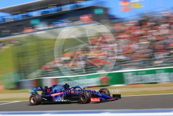 World © Octane Photographic Ltd. Formula 1 – Japanese GP - Qualifying. Scuderia Toro Rosso - Pierre Gasly. Suzuka Circuit, Suzuka, Japan. Sunday 13th October 2019.