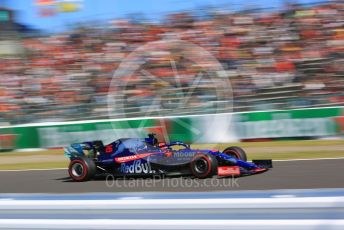 World © Octane Photographic Ltd. Formula 1 – Japanese GP - Qualifying. Scuderia Toro Rosso STR14 – Daniil Kvyat. Suzuka Circuit, Suzuka, Japan. Sunday 13th October 2019.