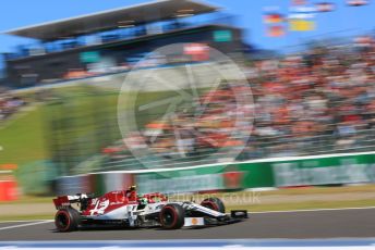 World © Octane Photographic Ltd. Formula 1 – Japanese GP - Qualifying. Alfa Romeo Racing C38 – Antonio Giovinazzi. Suzuka Circuit, Suzuka, Japan. Sunday 13th October 2019.