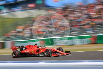 World © Octane Photographic Ltd. Formula 1 – Japanese GP - Qualifying. Scuderia Ferrari SF90 – Sebastian Vettel. Suzuka Circuit, Suzuka, Japan. Sunday 13th October 2019.