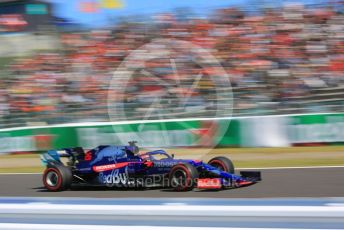 World © Octane Photographic Ltd. Formula 1 – Japanese GP - Qualifying. Scuderia Toro Rosso STR14 – Daniil Kvyat. Suzuka Circuit, Suzuka, Japan. Sunday 13th October 2019.
