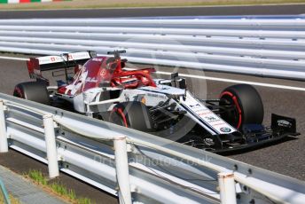 World © Octane Photographic Ltd. Formula 1 – Japanese GP - Qualifying. Alfa Romeo Racing C38 – Kimi Raikkonen. Suzuka Circuit, Suzuka, Japan. Sunday 13th October 2019.