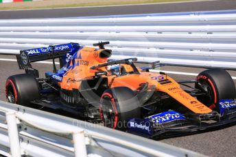 World © Octane Photographic Ltd. Formula 1 – Japanese GP - Qualifying. McLaren MCL34 – Carlos Sainz. Suzuka Circuit, Suzuka, Japan. Sunday 13th October 2019.