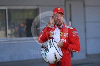 World © Octane Photographic Ltd. Formula 1 – Japanese GP - Qualifying. Scuderia Ferrari SF90 – Sebastian Vettel. Suzuka Circuit, Suzuka, Japan. Sunday 13th October 2019.