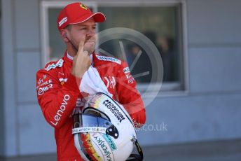 World © Octane Photographic Ltd. Formula 1 – Japanese GP - Qualifying. Scuderia Ferrari SF90 – Sebastian Vettel. Suzuka Circuit, Suzuka, Japan. Sunday 13th October 2019.