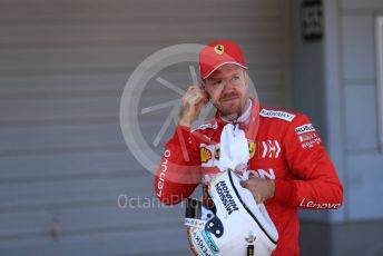 World © Octane Photographic Ltd. Formula 1 – Japanese GP - Qualifying. Scuderia Ferrari SF90 – Sebastian Vettel. Suzuka Circuit, Suzuka, Japan. Sunday 13th October 2019.