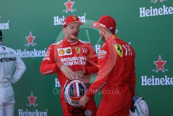 World © Octane Photographic Ltd. Formula 1 – Japanese GP - Qualifying. Scuderia Ferrari SF90 – Sebastian Vettel and Charles Leclerc. Suzuka Circuit, Suzuka, Japan. Sunday 13th October 2019.