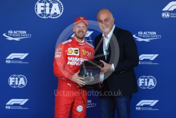 World © Octane Photographic Ltd. Formula 1 – Japanese GP - Qualifying. Scuderia Ferrari SF90 – Sebastian Vettel. Suzuka Circuit, Suzuka, Japan. Sunday 13th October 2019.