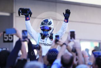 World © Octane Photographic Ltd. Formula 1 – Japanese GP - Parc Ferme. Mercedes AMG Petronas Motorsport AMG F1 W10 EQ Power+ - Valtteri Bottas. Suzuka Circuit, Suzuka, Japan. Sunday 13th October 2019.