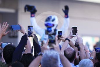 World © Octane Photographic Ltd. Formula 1 – Japanese GP - Parc Ferme. Mercedes AMG Petronas Motorsport AMG F1 W10 EQ Power+ - Valtteri Bottas. Suzuka Circuit, Suzuka, Japan. Sunday 13th October 2019.