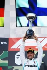 World © Octane Photographic Ltd. Formula 1 – Japanese GP - Podium. Mercedes AMG Petronas Motorsport AMG F1 W10 EQ Power+ - Valtteri Bottas. Suzuka Circuit, Suzuka, Japan. Sunday 13th October 2019.