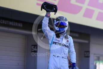 World © Octane Photographic Ltd. Formula 1 – Japanese GP - Parc Ferme. Mercedes AMG Petronas Motorsport AMG F1 W10 EQ Power+ - Valtteri Bottas. Suzuka Circuit, Suzuka, Japan. Sunday 13th October 2019.