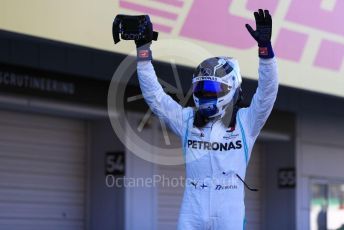 World © Octane Photographic Ltd. Formula 1 – Japanese GP - Parc Ferme. Mercedes AMG Petronas Motorsport AMG F1 W10 EQ Power+ - Valtteri Bottas. Suzuka Circuit, Suzuka, Japan. Sunday 13th October 2019.