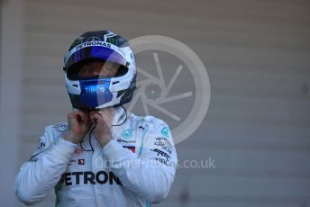 World © Octane Photographic Ltd. Formula 1 – Japanese GP - Parc Ferme. Mercedes AMG Petronas Motorsport AMG F1 W10 EQ Power+ - Valtteri Bottas. Suzuka Circuit, Suzuka, Japan. Sunday 13th October 2019.