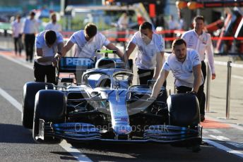 World © Octane Photographic Ltd. Formula 1 – Japanese GP - Setup and rebuild. Mercedes AMG Petronas Motorsport AMG F1 W10 EQ Power+ - Valtteri Bottas. Suzuka Circuit, Suzuka, Japan. Sunday 13th October 2019.